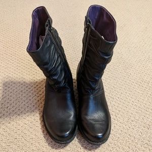 Dansko mid calf boots size 37